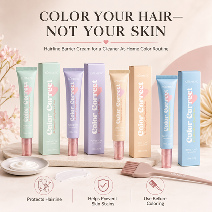 Stain-Free Hair Color Kit