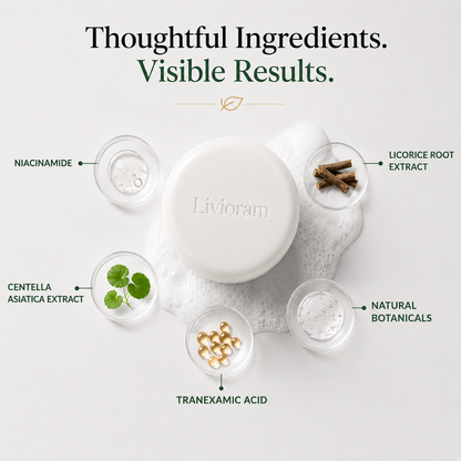 Livioram™ Face & Body Dark Spot Soap