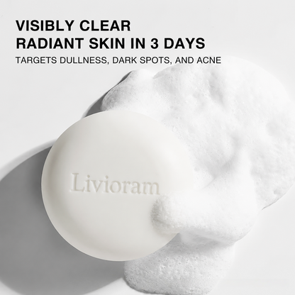 Livioram™ Face & Body Dark Spot Soap