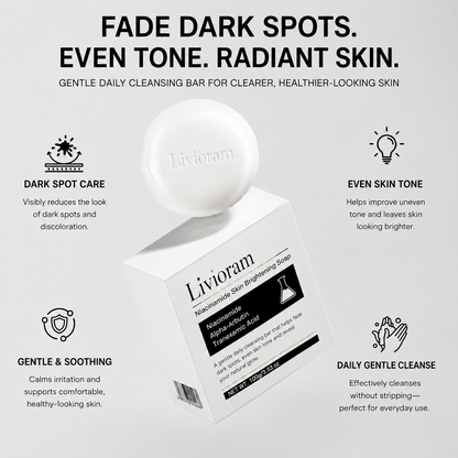 Livioram™ Face & Body Dark Spot Soap
