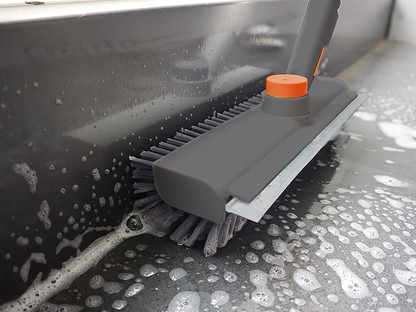 Livioram™ 2026 Upgraded Powerful 3-in-1 Floor Scrub Brush