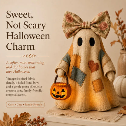 👻Early Halloween Special 49% OFF👻 - Lighted Vintage Patchwork Ghost