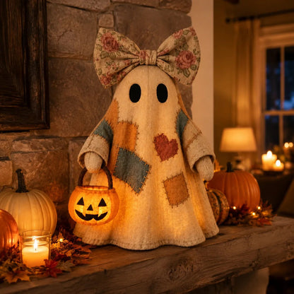 👻Early Halloween Special 49% OFF👻 - Lighted Vintage Patchwork Ghost