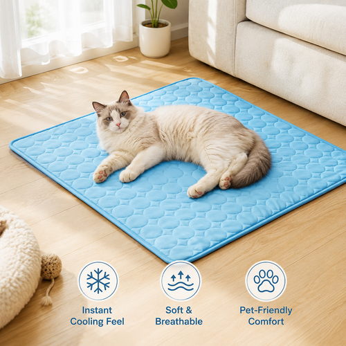 Pet Ice Silk Mat - Summer Pet Mat