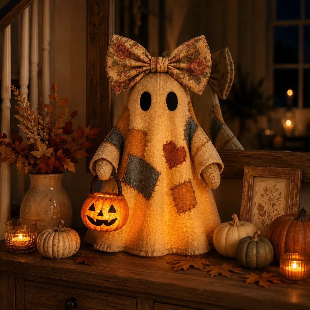 <p>The Halloween Piece That Feels Warm, Welcoming & Easy To Style</p>
