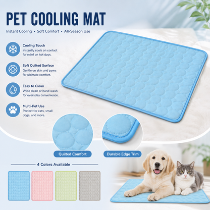 Pet Ice Silk Mat - Summer Pet Mat