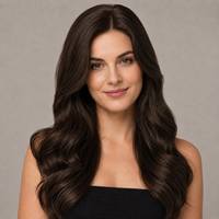 DARK BROWN