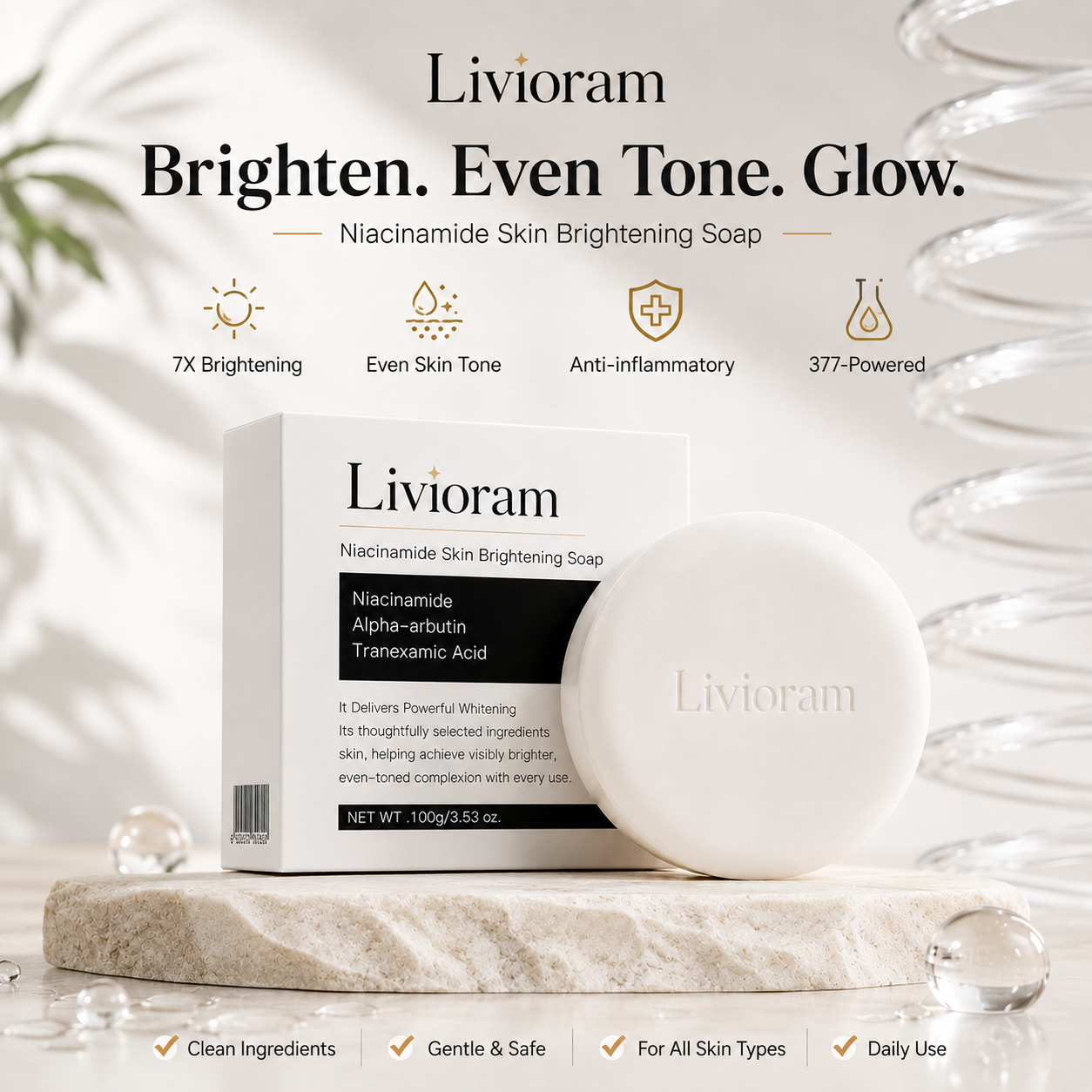 Livioram™ Face & Body Dark Spot Soap