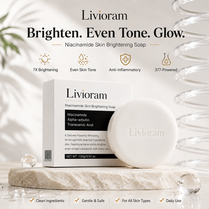Livioram™ Face & Body Dark Spot Soap