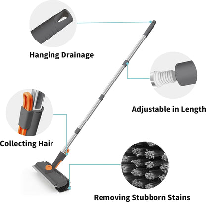 Livioram™ 2026 Upgraded Powerful 3-in-1 Floor Scrub Brush
