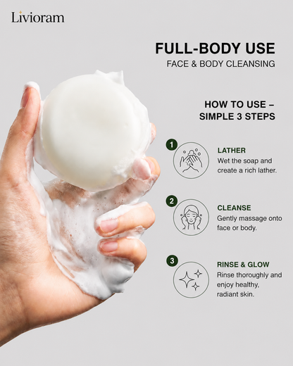Livioram™ Face & Body Dark Spot Soap