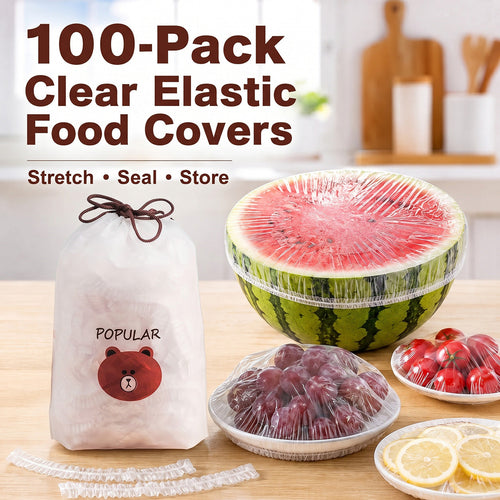 ⏳LAST DAY SALE 50% OFF!!🔥Disposable Stretch Food Covers for Bowls & Plates