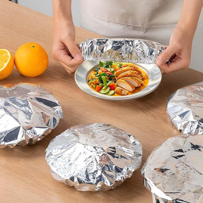 Livioram Stretch Food Covers A Smarter Way to Keep Food Fresh, Warm & Covered