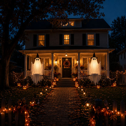 🎃 Make Your Porch The Most Eye-Catching Halloween House This Year