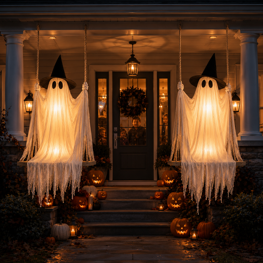 🎃 Make Your Porch The Most Eye-Catching Halloween House This Year