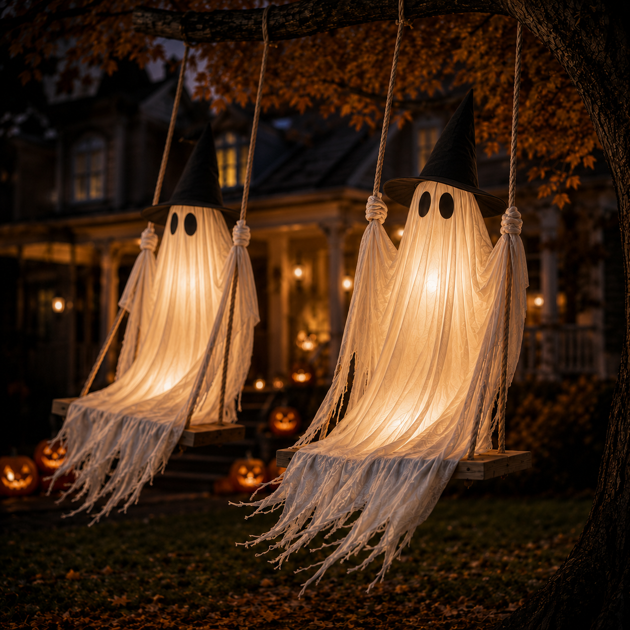 🎃 Make Your Porch The Most Eye-Catching Halloween House This Year