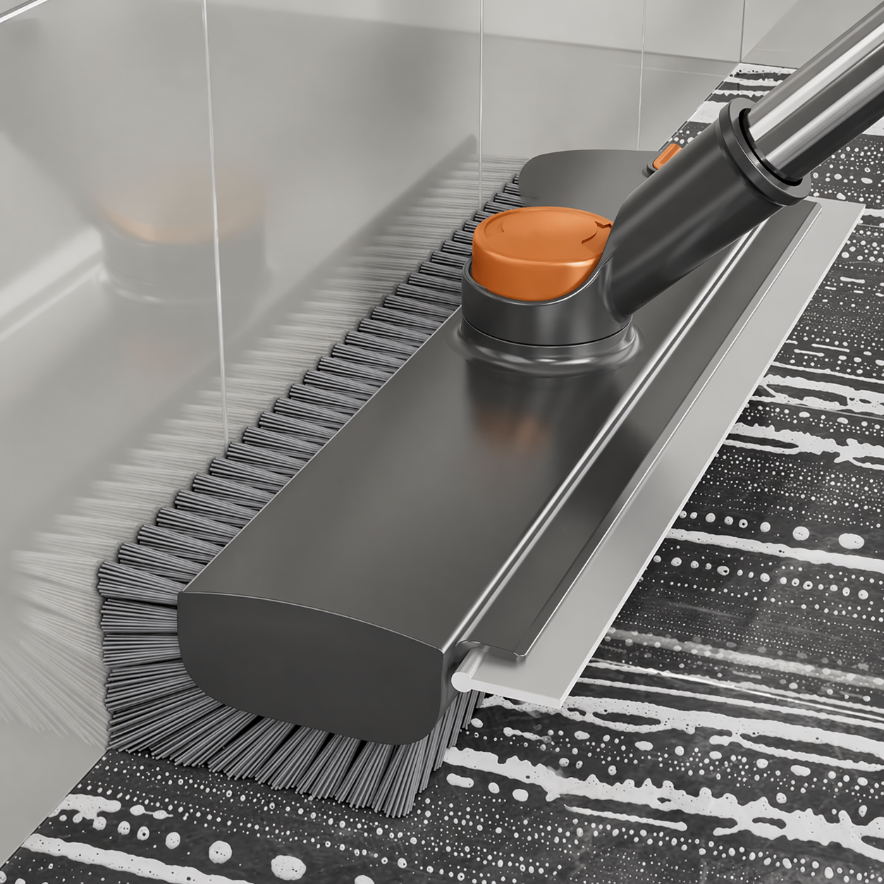 Livioram™ 2026 Upgraded Powerful 3-in-1 Floor Scrub Brush