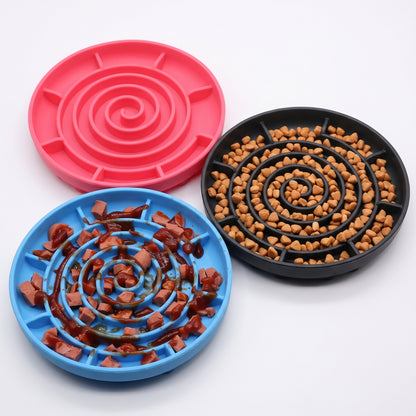 Pet Anti-Choking Slow Eating Bowl