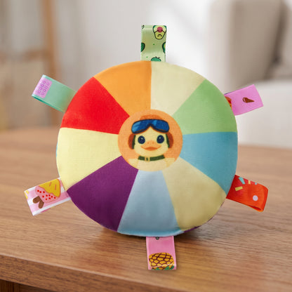 Foam disc sound-producing toy