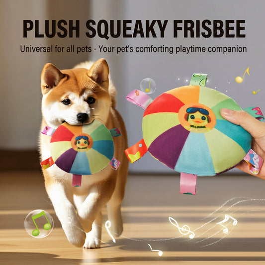 Foam disc sound-producing toy