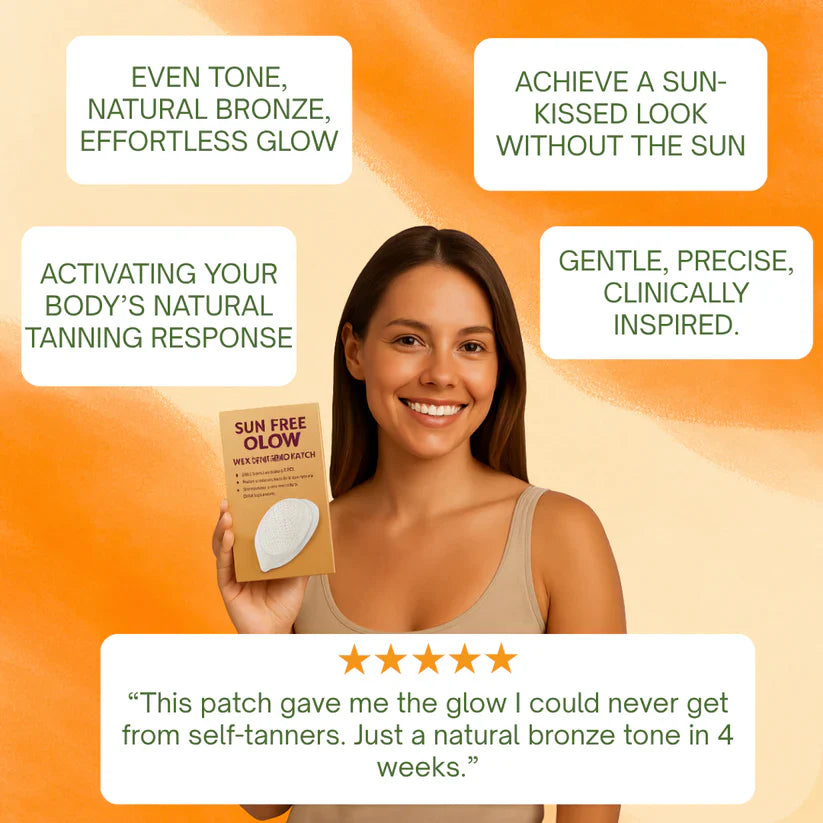 SunFree Transdermal Tanning Patch