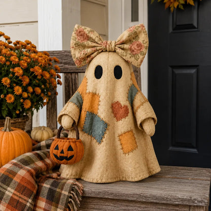 👻Early Halloween Special 49% OFF👻 - Lighted Vintage Patchwork Ghost