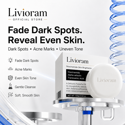 Livioram™ Face & Body Dark Spot Soap