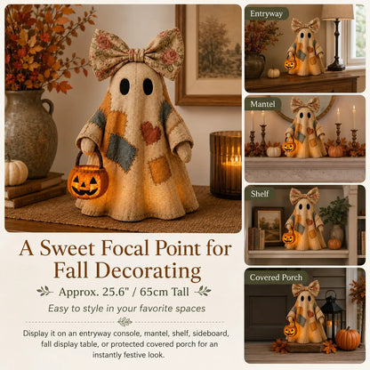 👻Early Halloween Special 49% OFF👻 - Lighted Vintage Patchwork Ghost