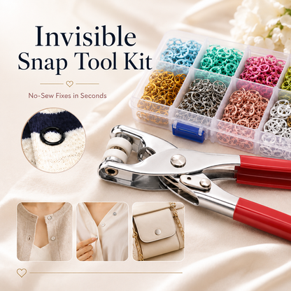 🔥2026 Hot Sale 50% OFF✨Snap Button DIY Craft Kit