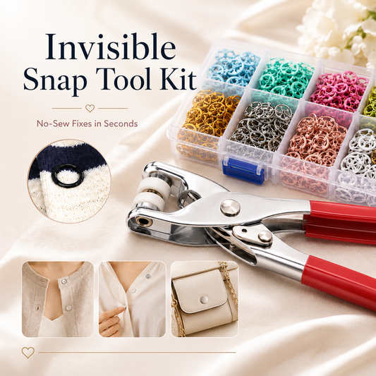 🔥2026 Hot Sale 50% OFF✨Snap Button DIY Craft Kit