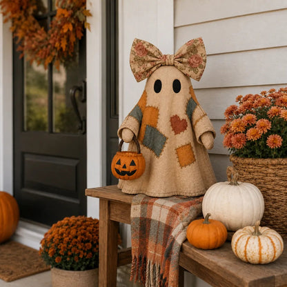👻Early Halloween Special 49% OFF👻 - Lighted Vintage Patchwork Ghost