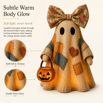 👻Early Halloween Special 49% OFF👻 - Lighted Vintage Patchwork Ghost
