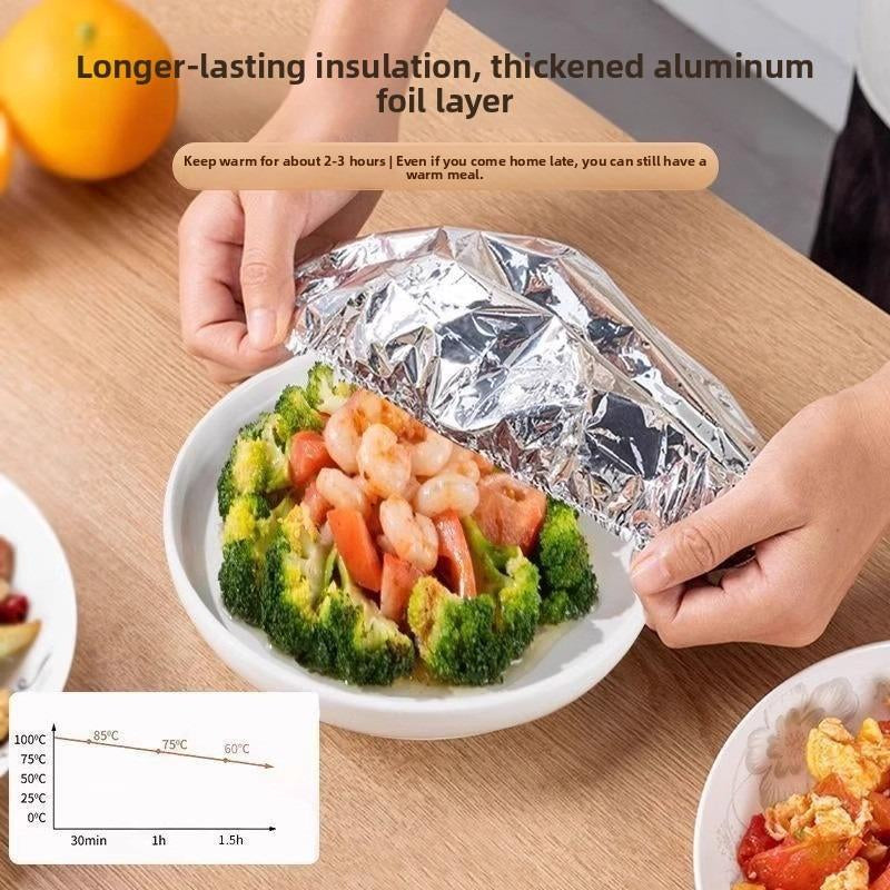 Livioram Stretch Food Covers A Smarter Way to Keep Food Fresh, Warm & Covered