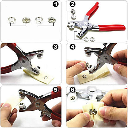 🔥2026 Hot Sale 50% OFF✨Snap Button DIY Craft Kit