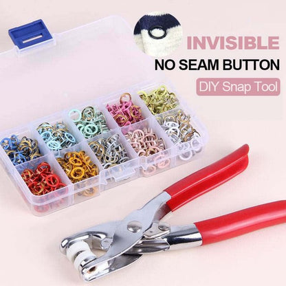 🔥2026 Hot Sale 50% OFF✨Snap Button DIY Craft Kit