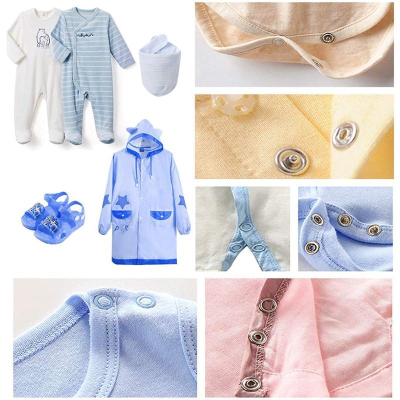 🔥2026 Hot Sale 50% OFF✨Snap Button DIY Craft Kit