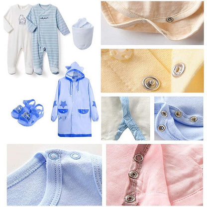 🔥2026 Hot Sale 50% OFF✨Snap Button DIY Craft Kit