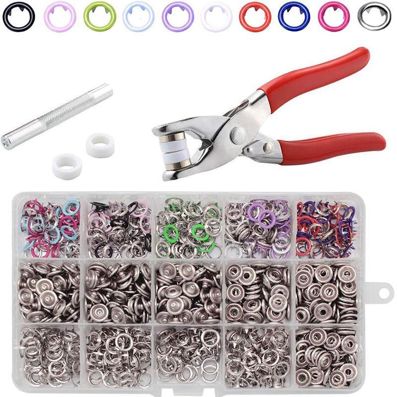 🔥2026 Hot Sale 50% OFF✨Snap Button DIY Craft Kit