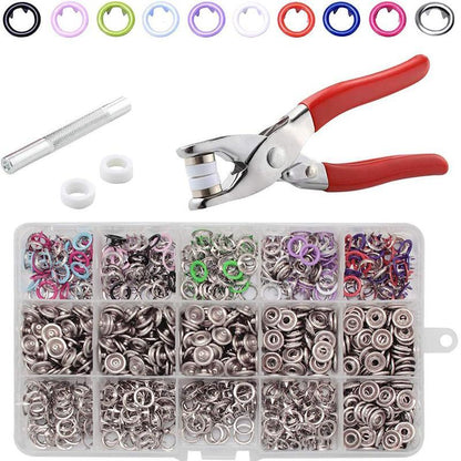 🔥2026 Hot Sale 50% OFF✨Snap Button DIY Craft Kit
