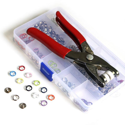 🔥2026 Hot Sale 50% OFF✨Snap Button DIY Craft Kit