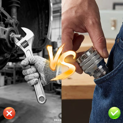 2026 Upgraded 9–21mm Universal Socket Wrench